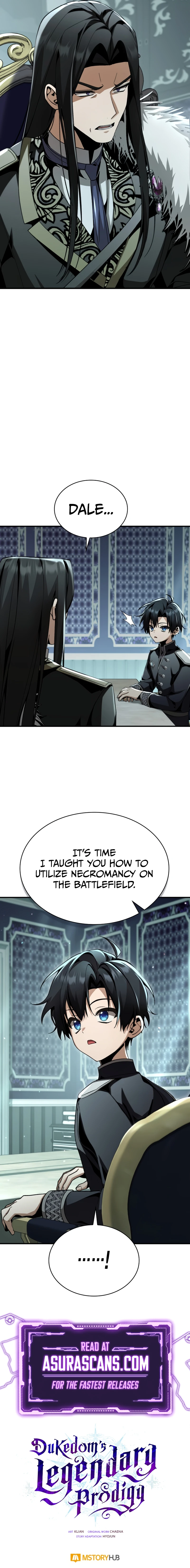 Dukedom’s Legendary Prodigy Chapter 30 — Page 13