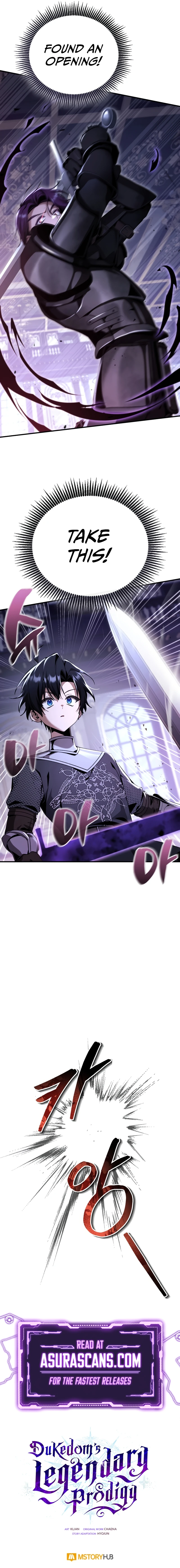 Dukedom’s Legendary Prodigy Chapter 32 — Page 14