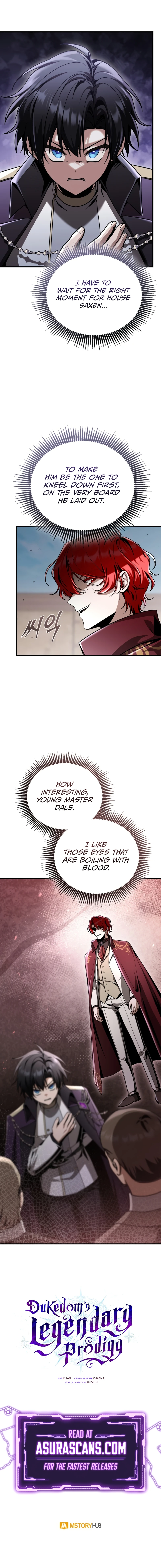 Dukedom’s Legendary Prodigy Chapter 39 — Page 11