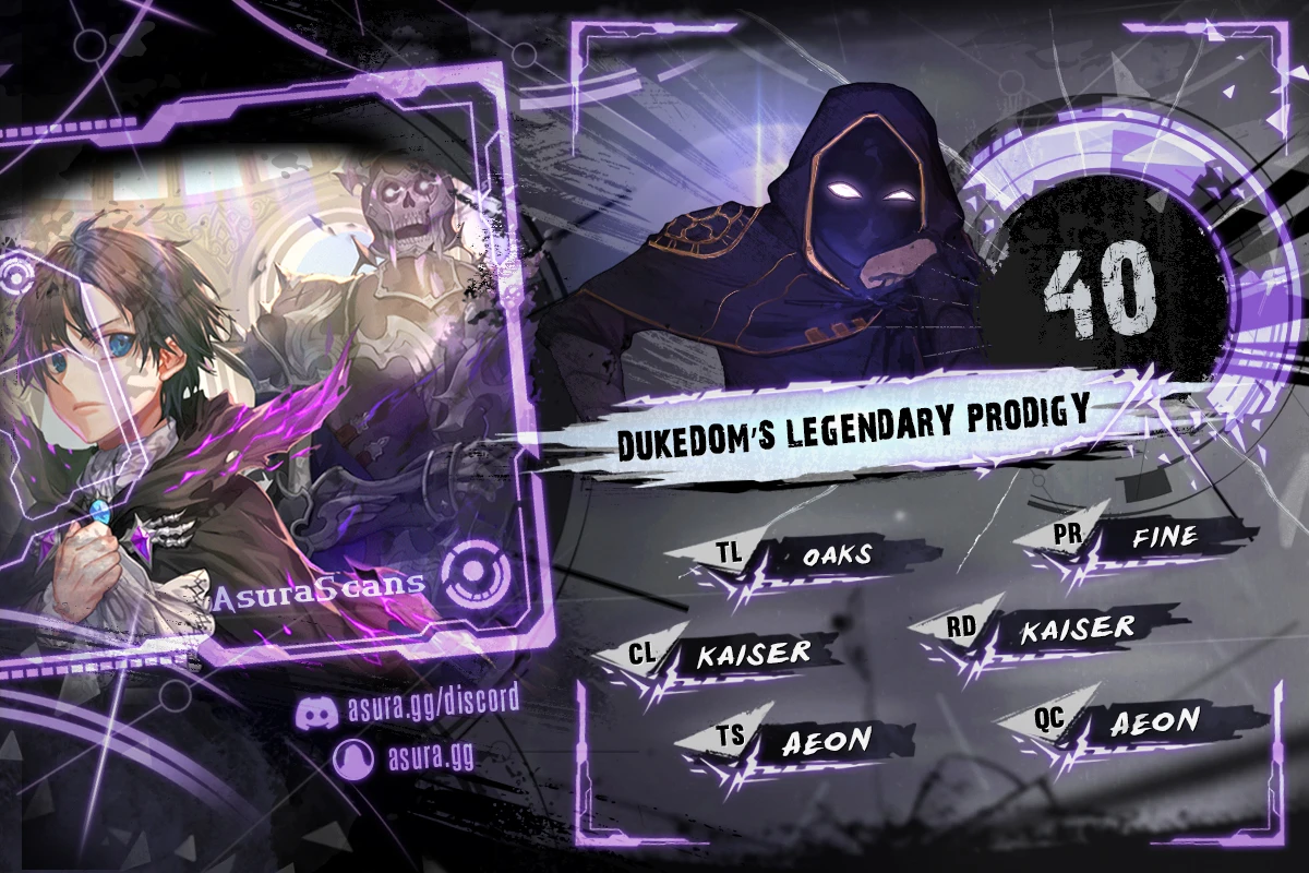 Dukedom’s Legendary Prodigy Chapter 40 — Page 1