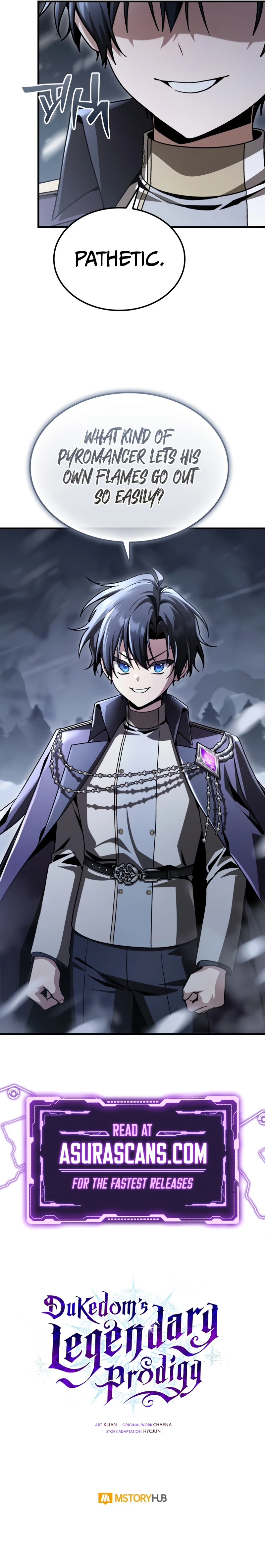 Dukedom’s Legendary Prodigy Chapter 40 — Page 13