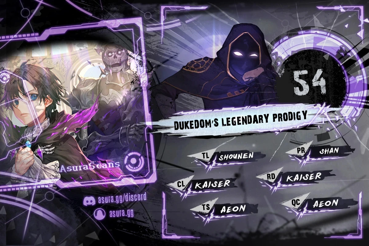 Dukedom’s Legendary Prodigy Chapter 54 — Page 1