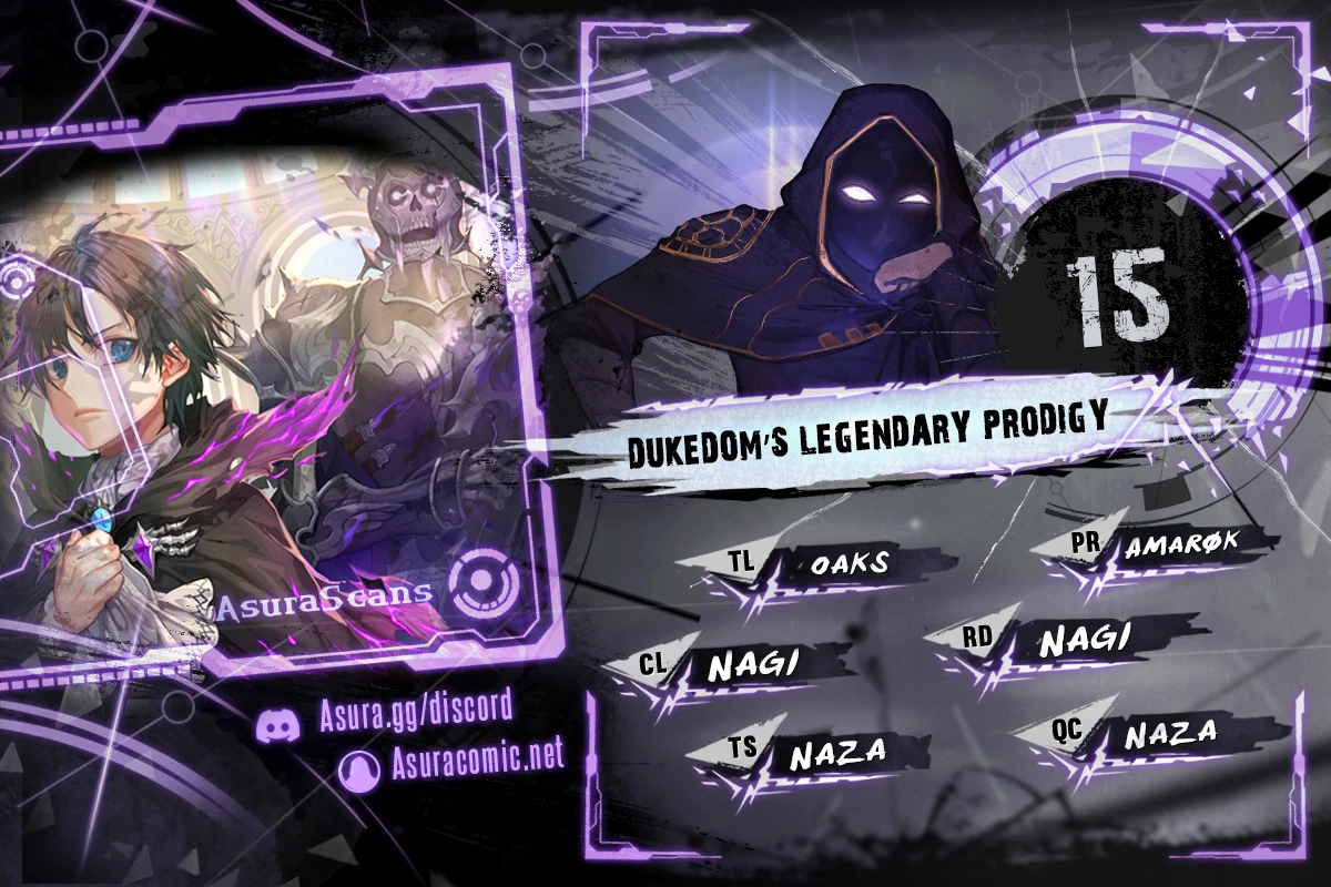 Dukedom’s Legendary Prodigy Chapter 15 — Page 1