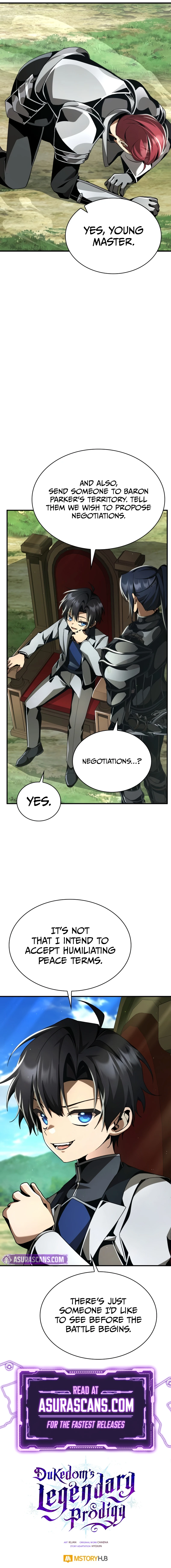 Dukedom’s Legendary Prodigy Chapter 22 — Page 13