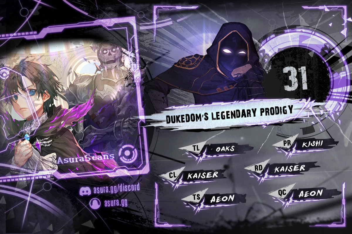 Dukedom’s Legendary Prodigy Chapter 31 — Page 1