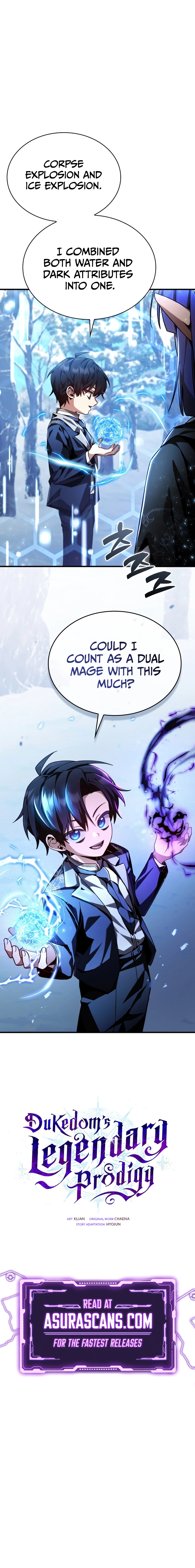 Dukedom’s Legendary Prodigy Chapter 4 — Page 14