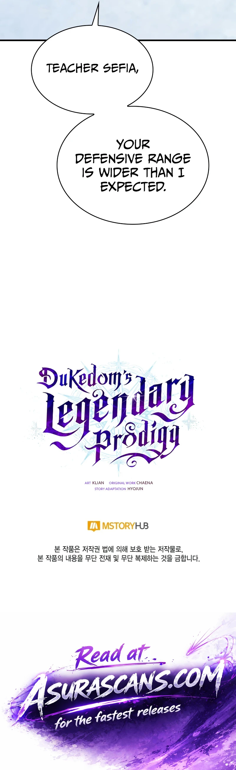 Dukedom’s Legendary Prodigy Chapter 45 — Page 16
