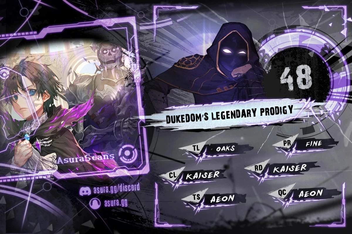 Dukedom’s Legendary Prodigy Chapter 48 — Page 1