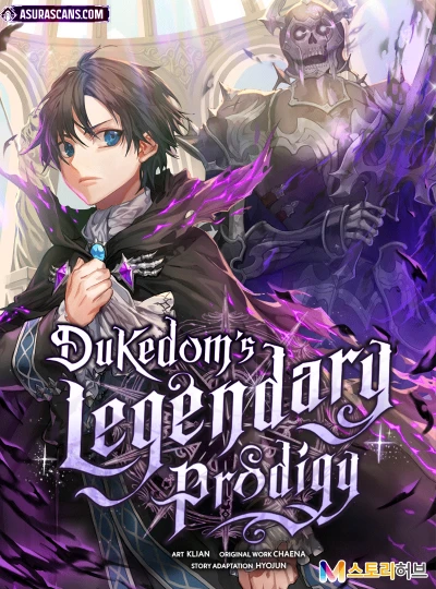 Dukedom’s Legendary Prodigy cover
