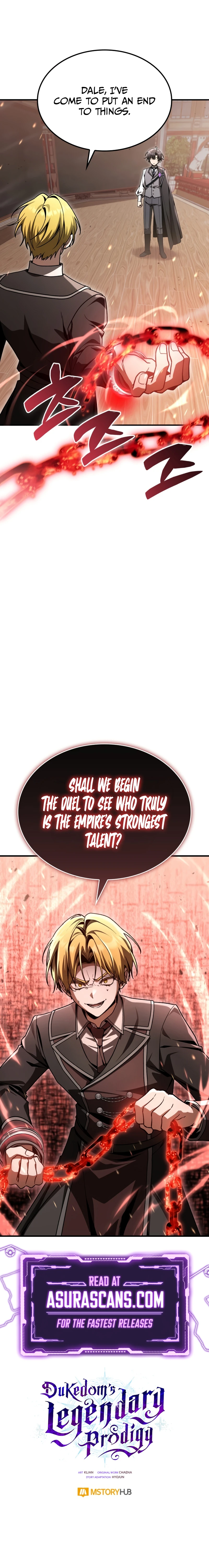 Dukedom’s Legendary Prodigy Chapter 41 — Page 13