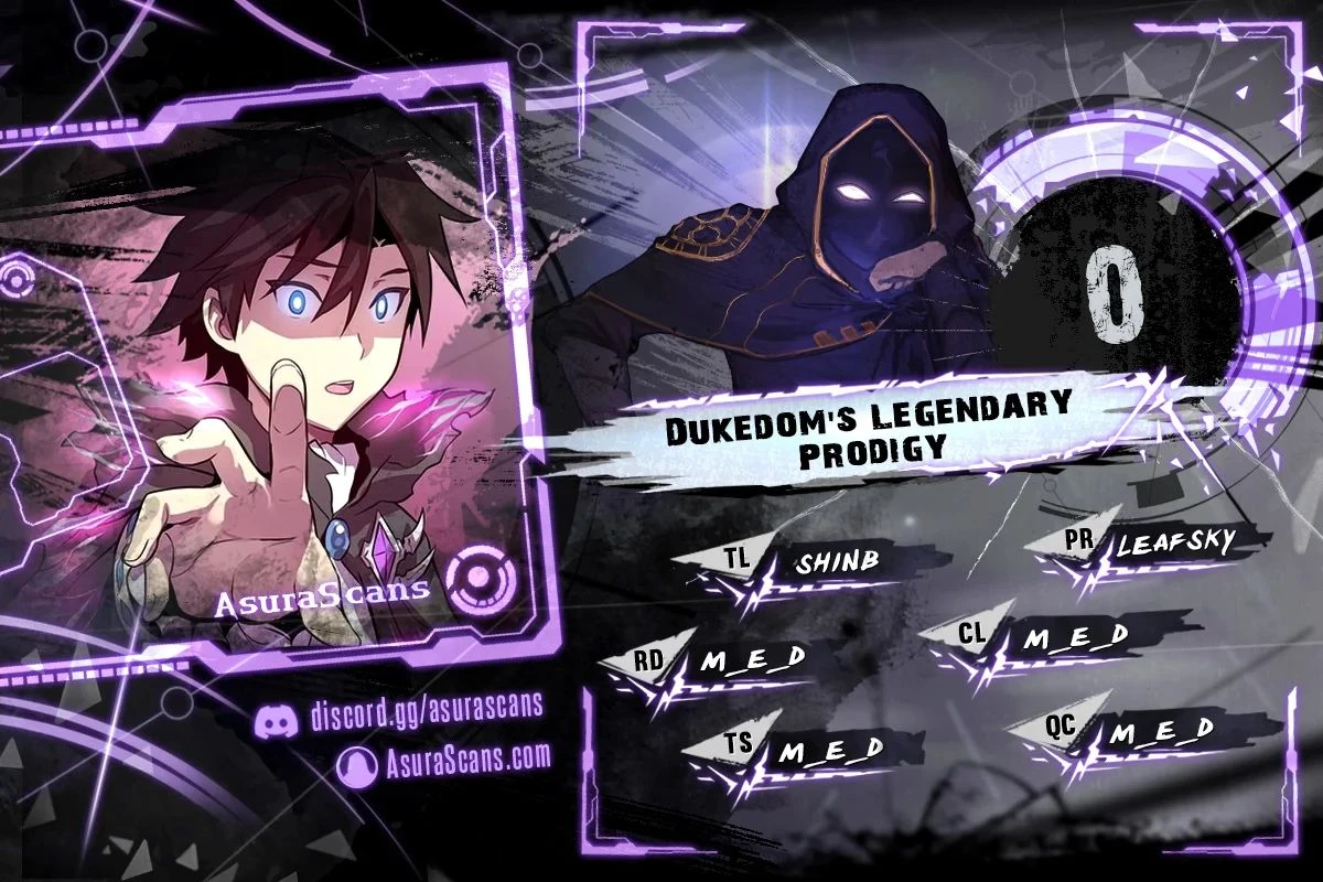 Dukedom’s Legendary Prodigy Chapter 0 — Page 1