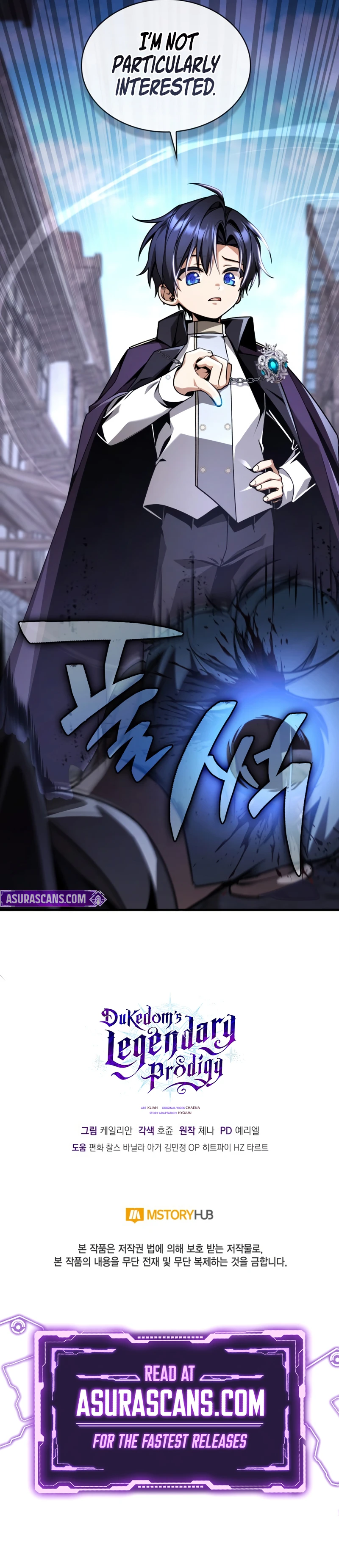 Dukedom’s Legendary Prodigy Chapter 13 — Page 12