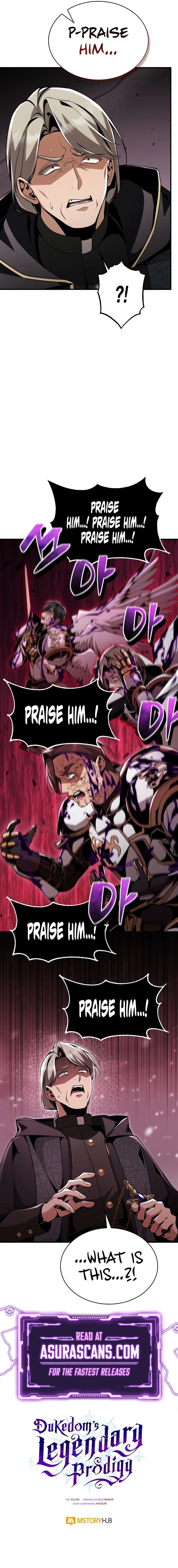 Dukedom’s Legendary Prodigy Chapter 29 — Page 14