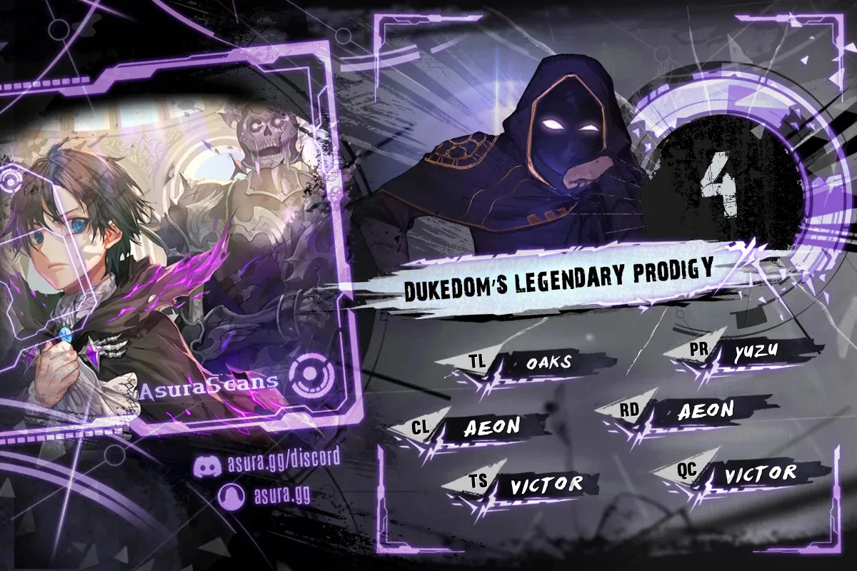 Dukedom’s Legendary Prodigy Chapter 4 — Page 1