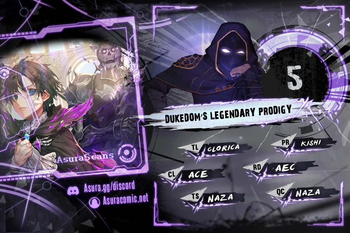 Dukedom’s Legendary Prodigy Chapter 5 — Page 1