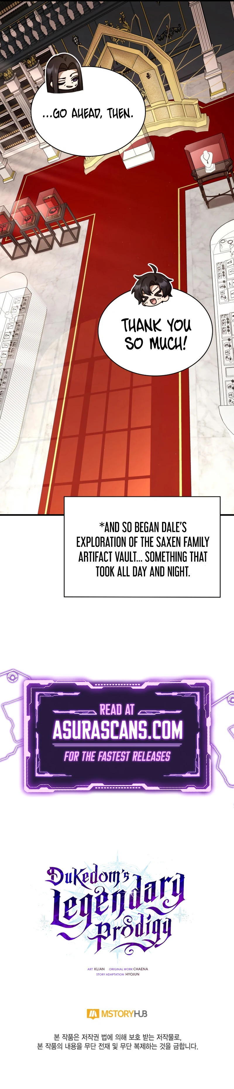 Dukedom’s Legendary Prodigy Chapter 7 — Page 12