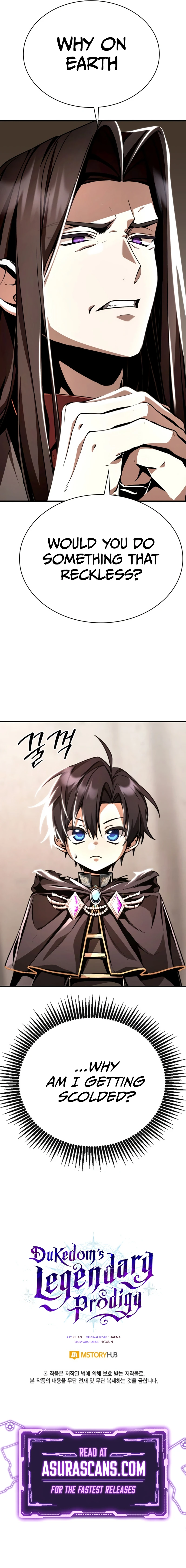 Dukedom’s Legendary Prodigy Chapter 9 — Page 13