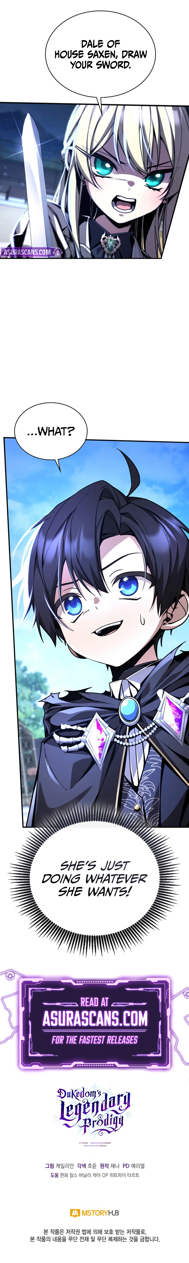 Dukedom’s Legendary Prodigy Chapter 10 — Page 12