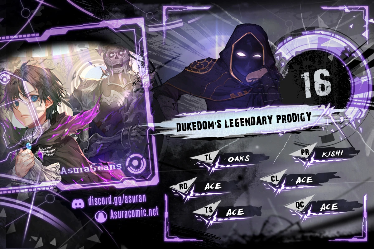Dukedom’s Legendary Prodigy Chapter 16 — Page 1