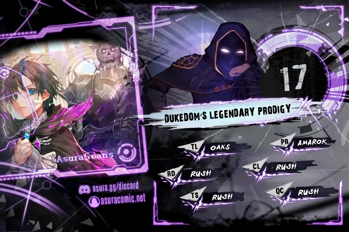 Dukedom’s Legendary Prodigy Chapter 17 — Page 1