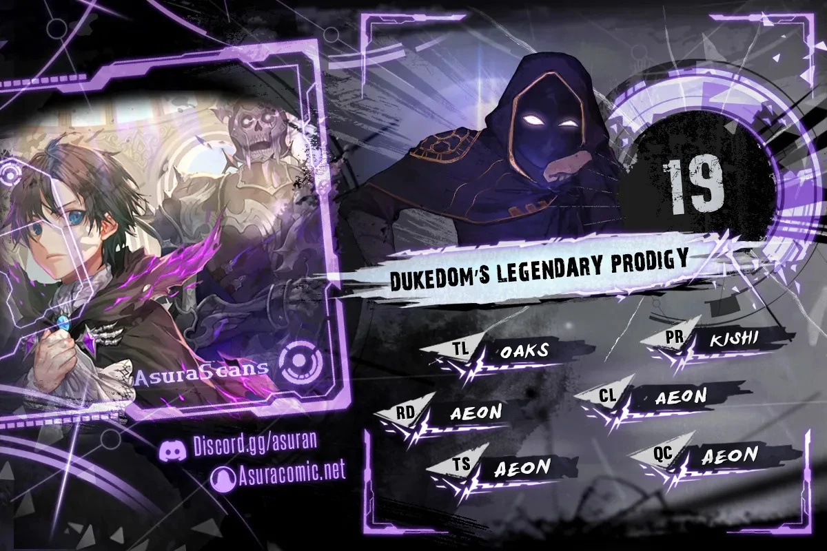 Dukedom’s Legendary Prodigy Chapter 19 — Page 1