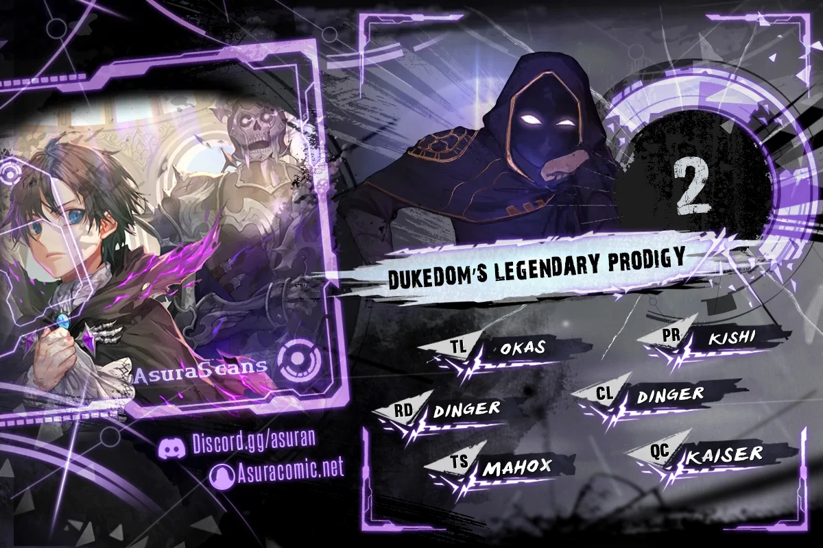Dukedom’s Legendary Prodigy Chapter 2 — Page 1