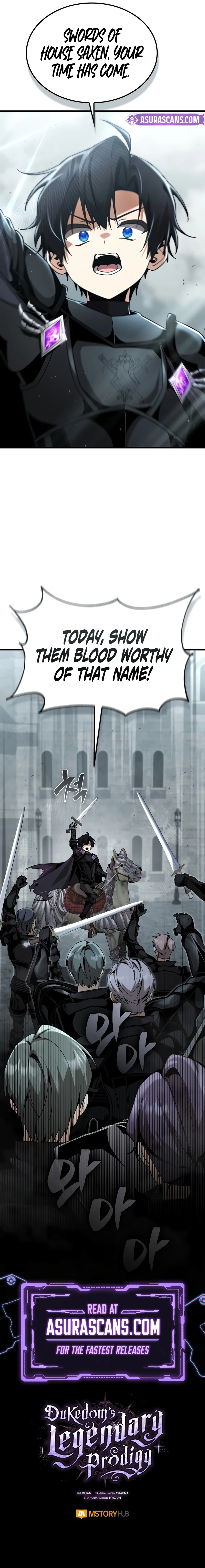 Dukedom’s Legendary Prodigy Chapter 23 — Page 13