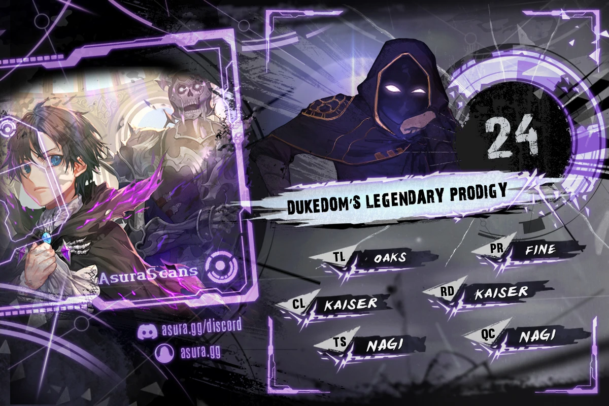 Dukedom’s Legendary Prodigy Chapter 24 — Page 1