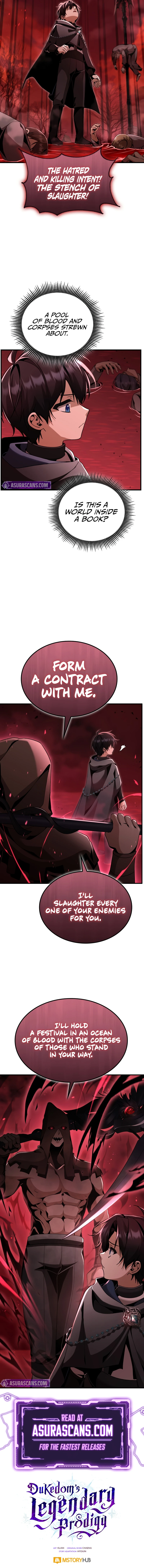 Dukedom’s Legendary Prodigy Chapter 28 — Page 13