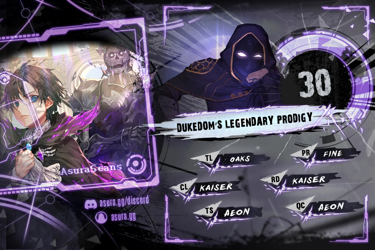 Dukedom’s Legendary Prodigy Chapter 30 — Page 1