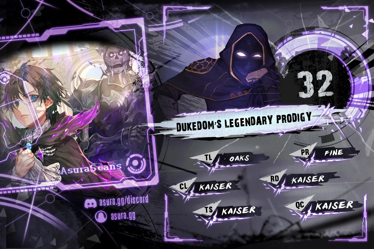 Dukedom’s Legendary Prodigy Chapter 32 — Page 1