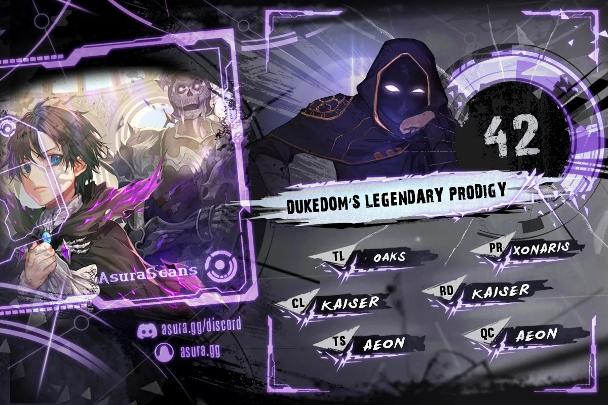 Dukedom’s Legendary Prodigy Chapter 42 — Page 1