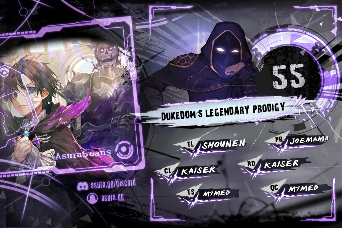 Dukedom’s Legendary Prodigy Chapter 55 — Page 1