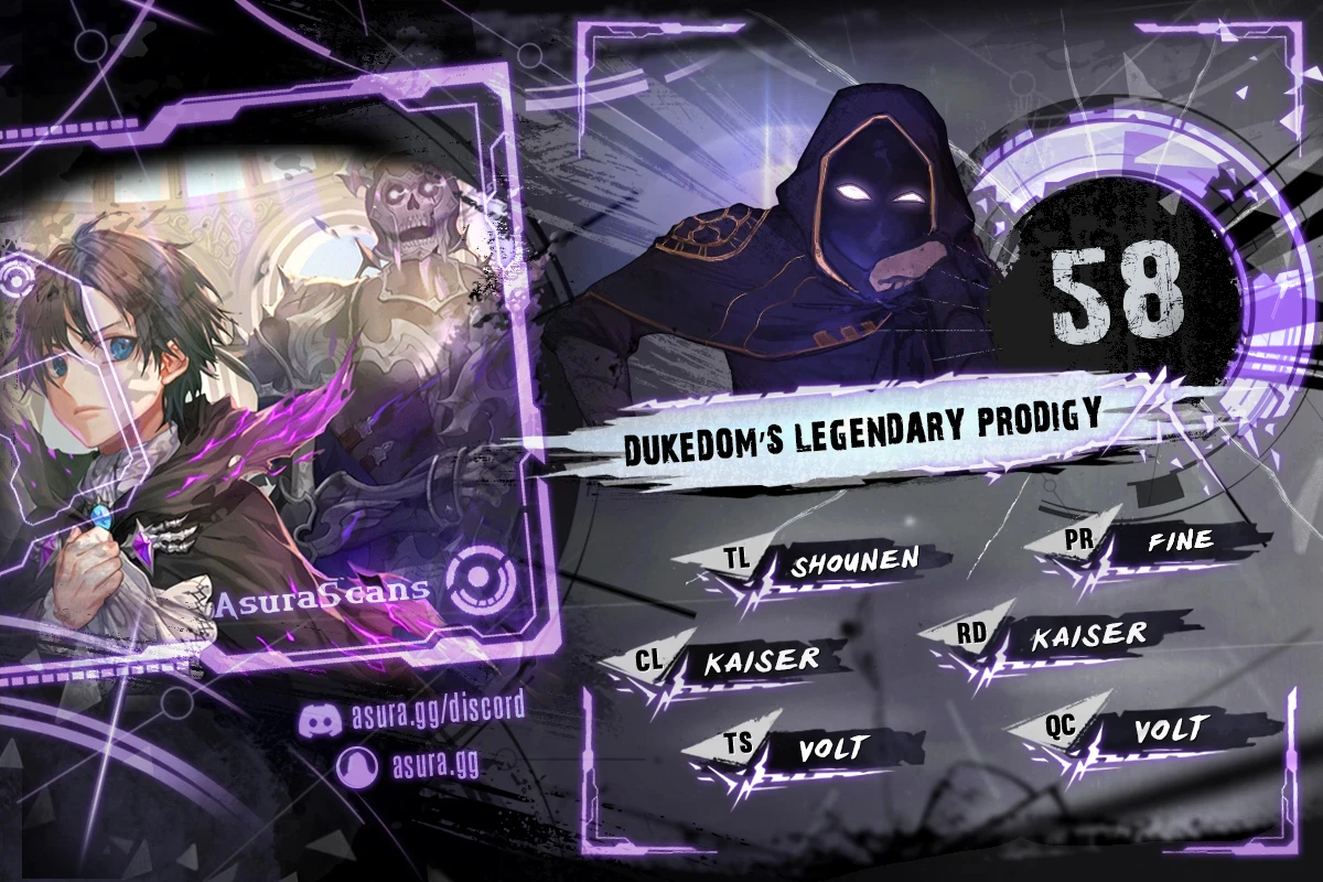 Dukedom’s Legendary Prodigy Chapter 58 — Page 1