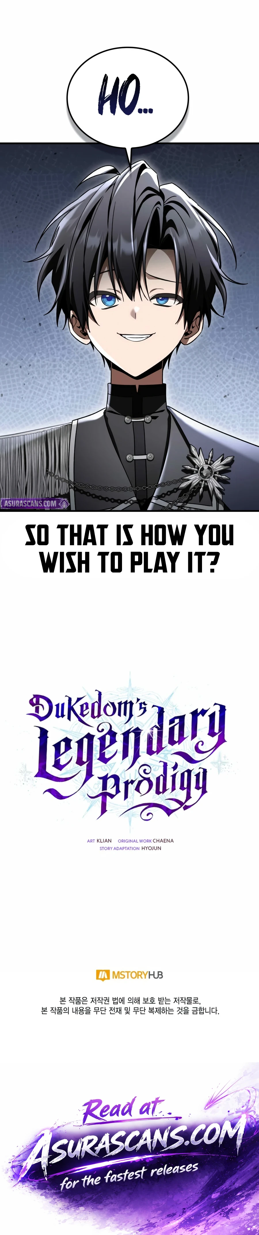 Dukedom’s Legendary Prodigy Chapter 59 — Page 22