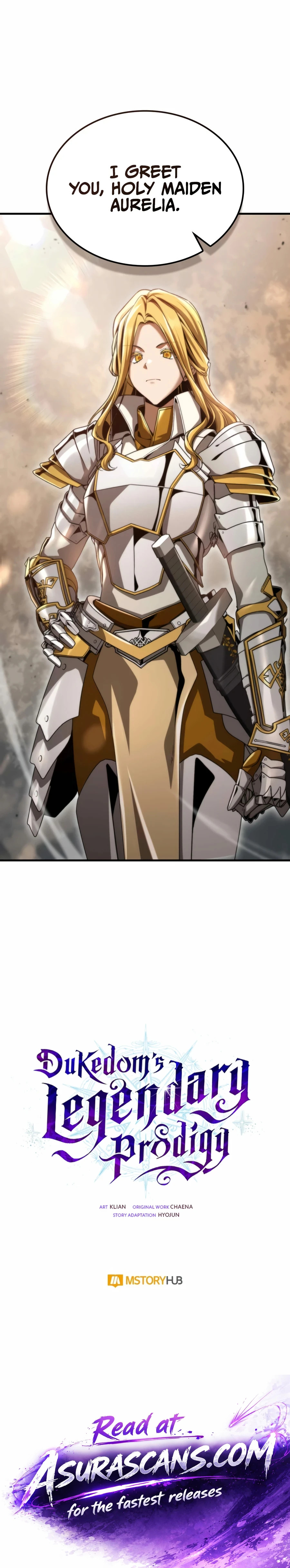 Dukedom’s Legendary Prodigy Chapter 60 — Page 23