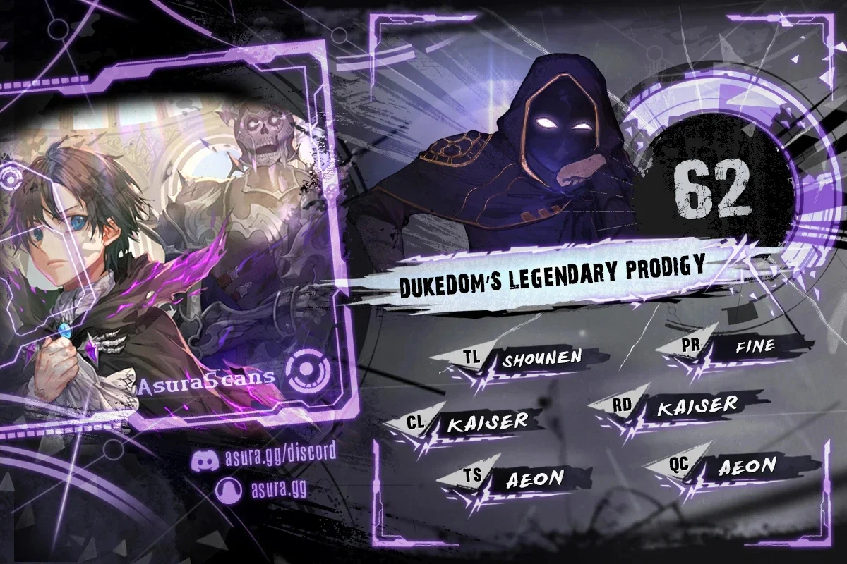 Dukedom’s Legendary Prodigy Chapter 62 — Page 1