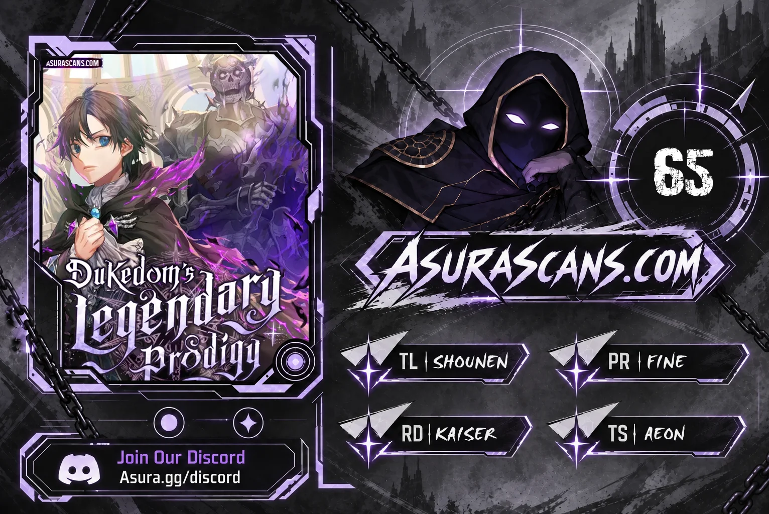 Dukedom’s Legendary Prodigy Chapter 65 — Page 1