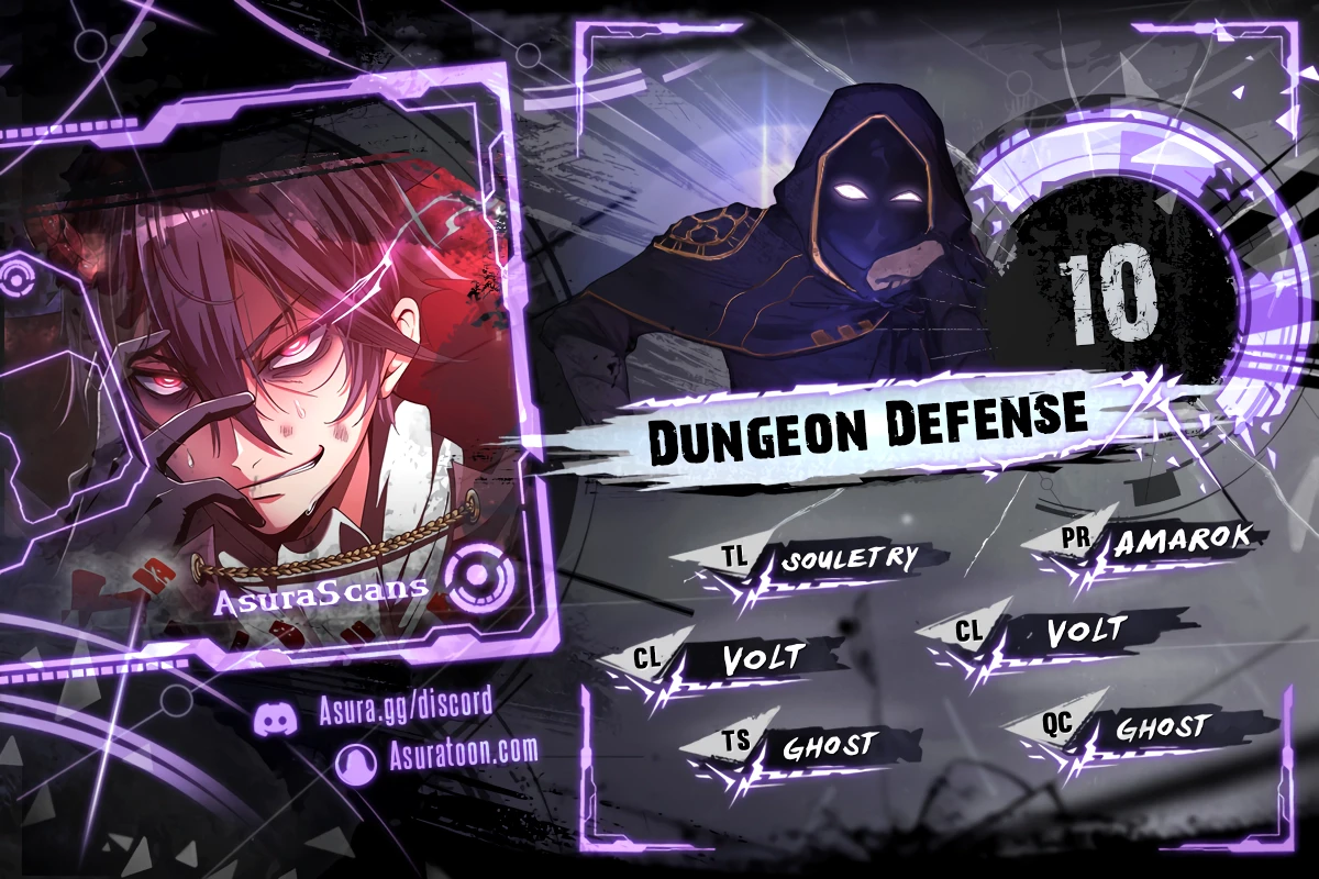 Dungeon Defense Chapter 10 — Page 1