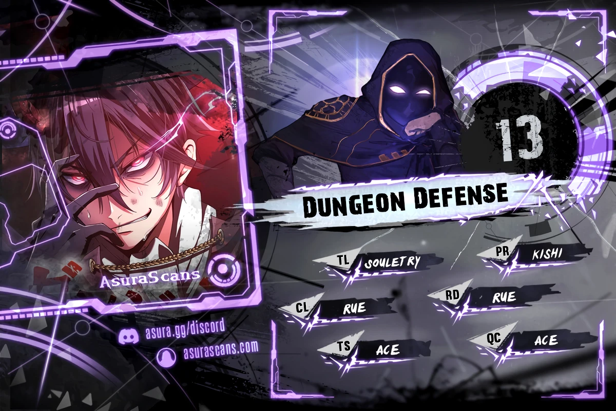 Dungeon Defense Chapter 13 — Page 1