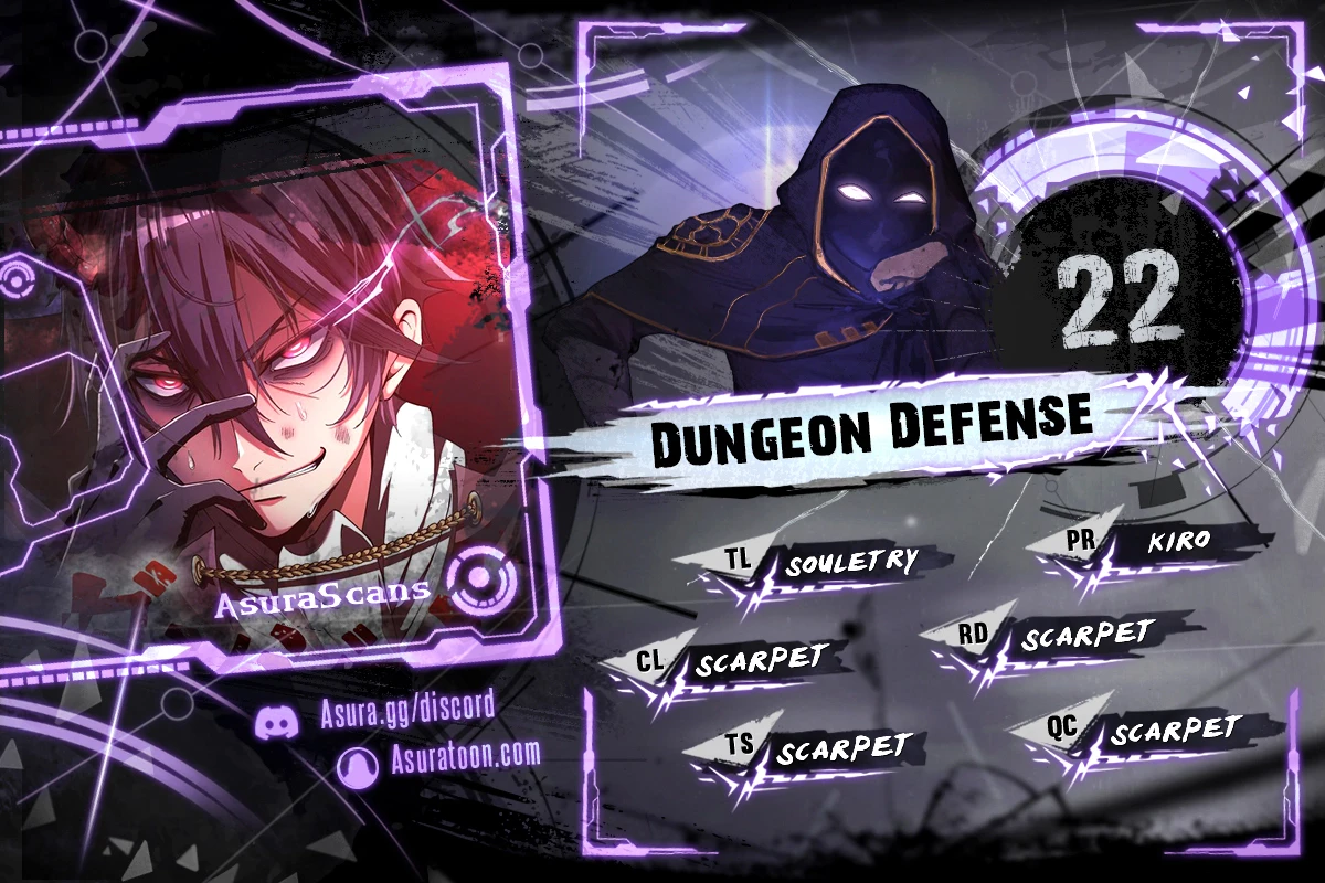 Dungeon Defense Chapter 22 — Page 1