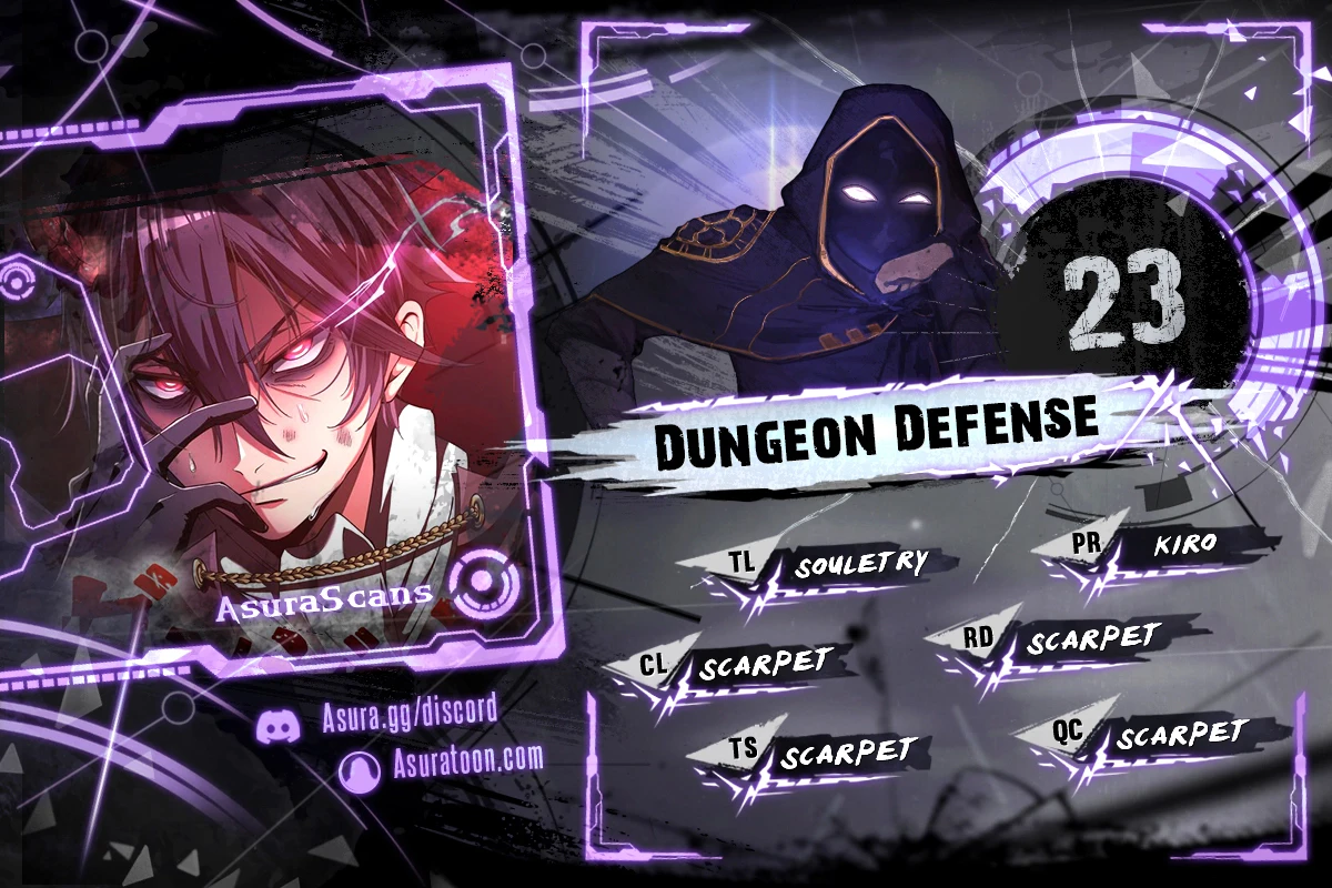 Dungeon Defense Chapter 23 — Page 1