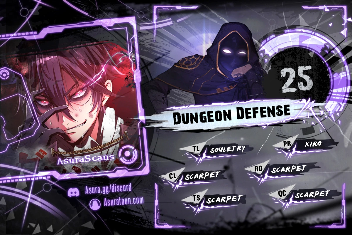 Dungeon Defense Chapter 25 — Page 1