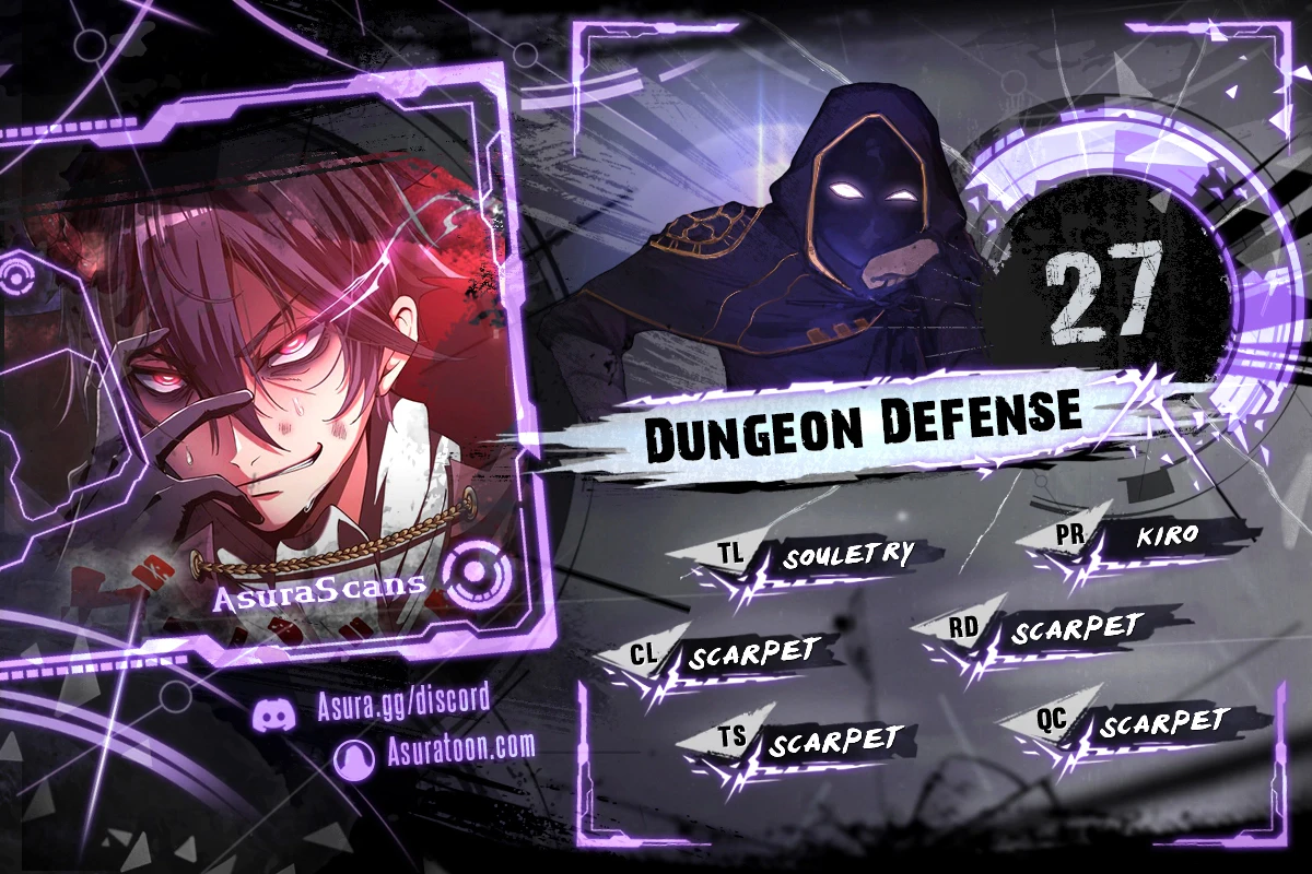 Dungeon Defense Chapter 27 — Page 1