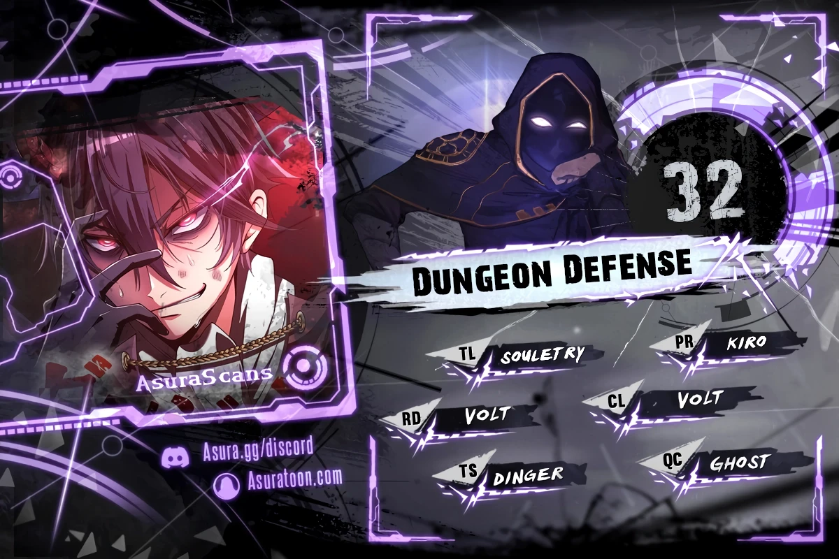 Dungeon Defense Chapter 32 — Page 1