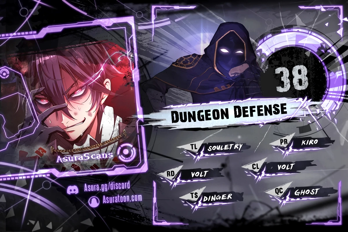 Dungeon Defense Chapter 38 — Page 1
