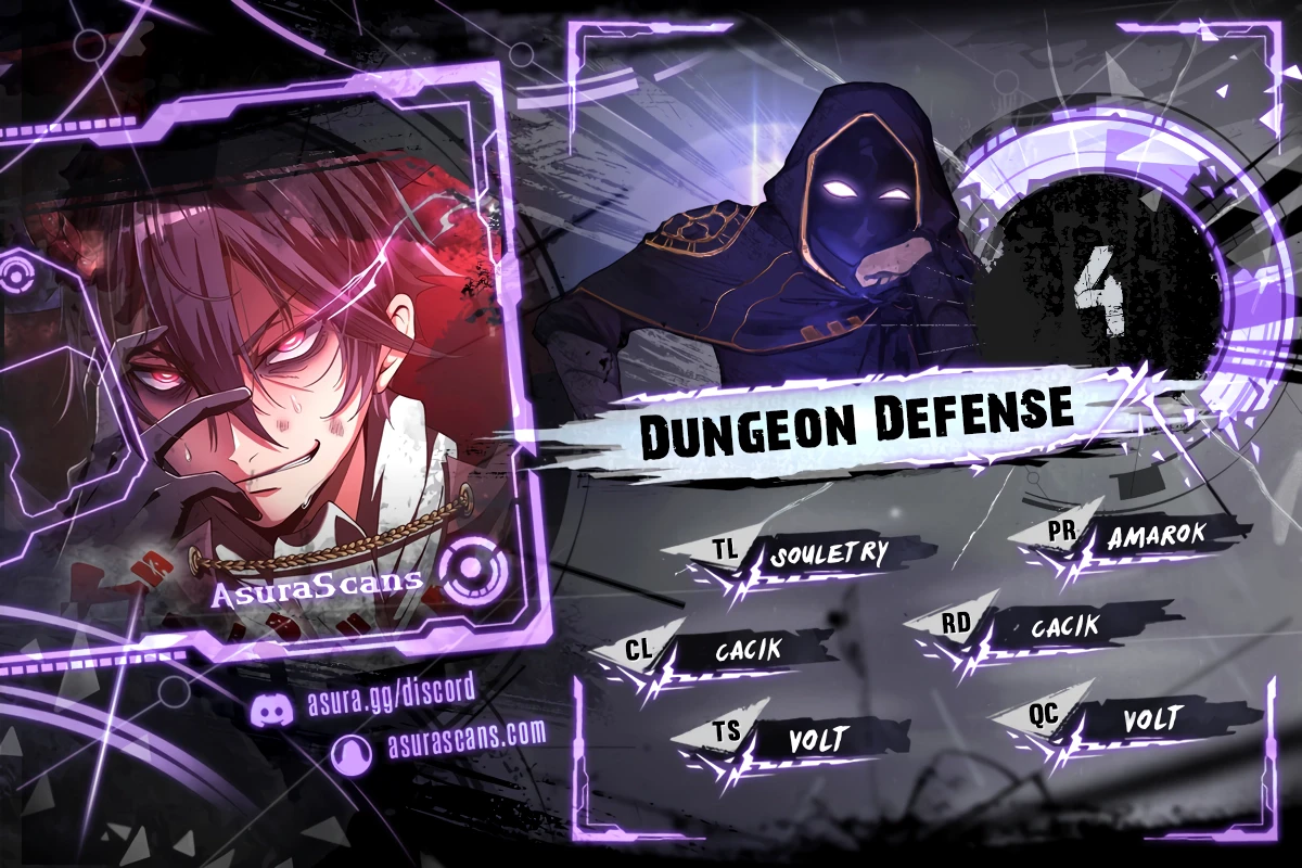 Dungeon Defense Chapter 4 — Page 1
