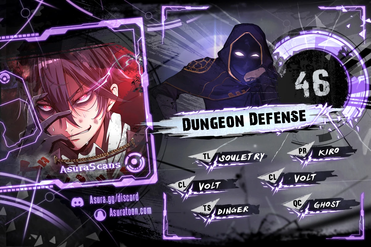 Dungeon Defense Chapter 46 — Page 1