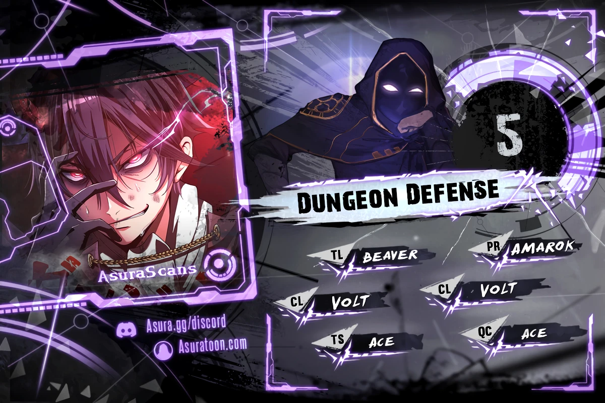Dungeon Defense Chapter 5 — Page 1