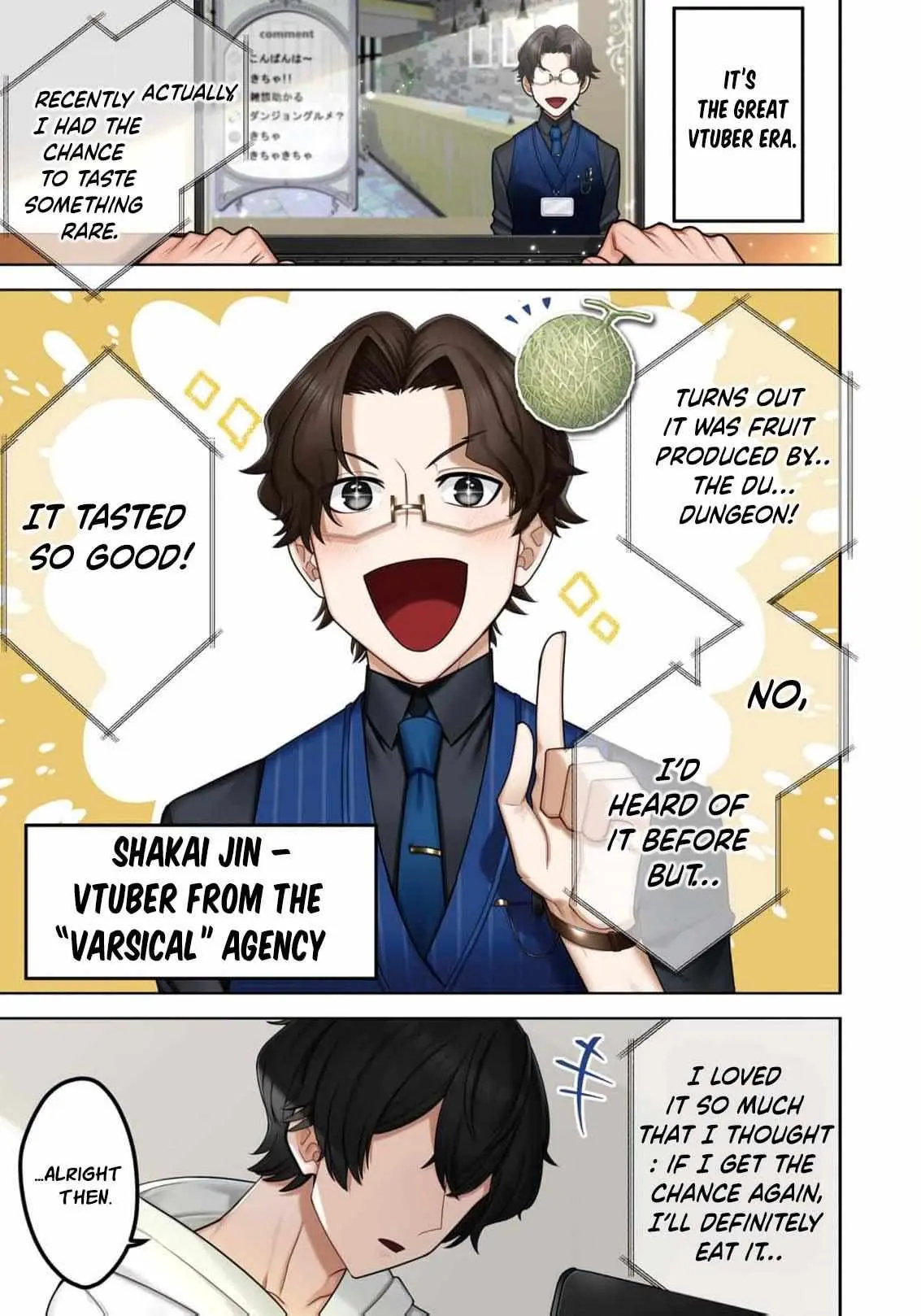 Dungeon Delicacies for My Favorite Idol Chapter 1 — Page 5